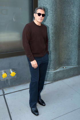Rufus Sewell seen at ABC Studios New York, NY- October 13:Rufus Sewell seen at ABC Studios on October 13, 2026. Credit: Camara Porter AdMedia EDITORIAL USE ONLY  Copyright: xx CamaraxPorter AdMediax admphotosthree020147