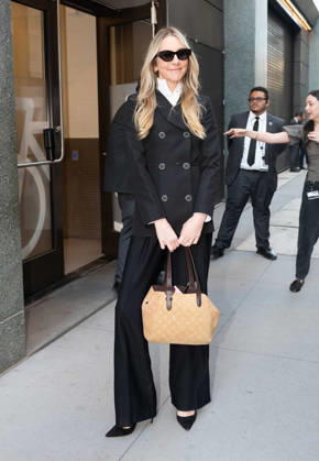 New York, NY- October 13: Este Haim seen at ABC Studios on October 13, 2026. Copyright: xCamaraxPorter AdMedix MediaPunchx