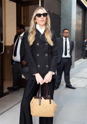New York, NY- October 13: Este Haim seen at ABC Studios on October 13, 2026. Copyright: xCamaraxPorter AdMedix MediaPunchx