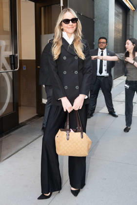 New York, NY- October 13: Este Haim seen at ABC Studios on October 13, 2026. Copyright: xCamaraxPorter AdMedix MediaPunchx