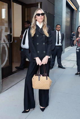 New York, NY- October 13: Este Haim seen at ABC Studios on October 13, 2026. Copyright: xCamaraxPorter AdMedix MediaPunchx