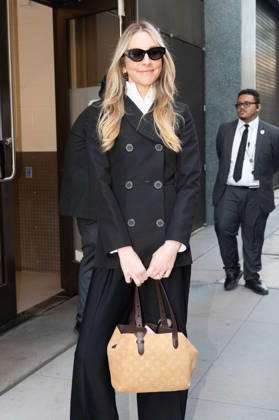 New York, NY- October 13: Este Haim seen at ABC Studios on October 13, 2026. Copyright: xCamaraxPorter AdMedix MediaPunchx