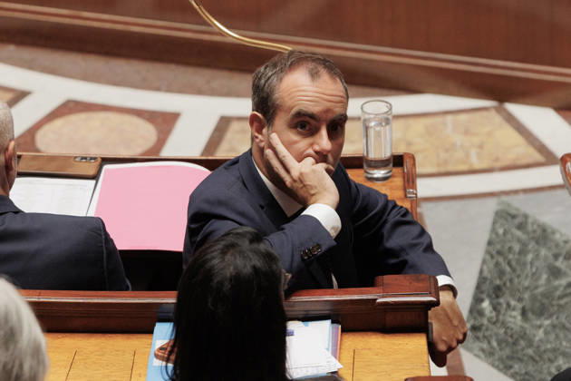 October 13, 2026: PRIME MINISTER SÃ bastien LECORNU during a question and answer session with the government at the National Assembly in Paris, on October 13, 2026. - ZUMAs287 20261013_zip_s287_049 Copyright: xSadakxSouicix