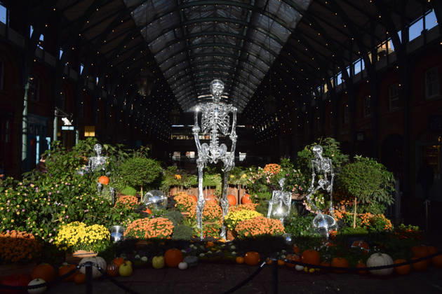 October 13, 2026, London, England, United Kingdom: The Halloween decorations have been unveiled at Covent Garden Market. London United Kingdom - ZUMAv130 20261013_zip_v130_019 Copyright: xVukxValcicx