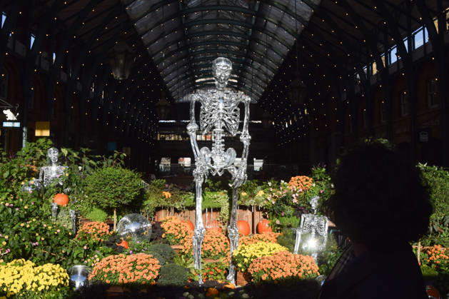 October 13, 2026, London, England, United Kingdom: The Halloween decorations have been unveiled at Covent Garden Market. London United Kingdom - ZUMAv130 20261013_zip_v130_020 Copyright: xVukxValcicx