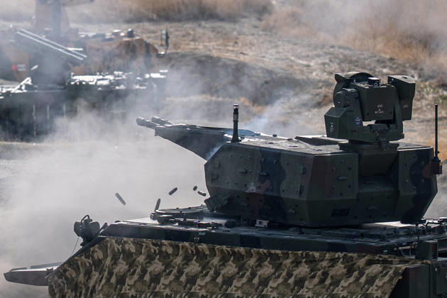 Turkish Armed Forces Fire Free-2026 military exercise held in Ankara ANKARA, TURKIYE - OCTOBER 13: Turkish armed forces hold the Fire Free-2026 military exercise at the General Nahit Senoglu Firing and Exercise Area in Polatli district, Ankara, Turkiye, on October 13, 2026. Organized to demonstrate the combat readiness and firepower of the Turkish Armed Forces, the comprehensive drill featured live-fire maneuvers utilizing an array of domestically engineered weapons and defense systems. F-16 fighting falcon and ATAK attack helicopters executed precision firing runs during drill. Arman Onal Anadolu Ankara Turkey. Editorial use only. Please get in touch for any other usage. Copyright: x2026xAnadoluxArmanxOnalx