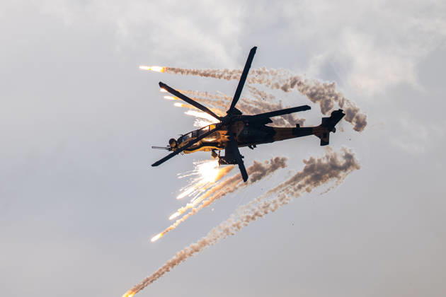 Turkish Armed Forces Fire Free-2026 military exercise held in Ankara ANKARA, TURKIYE - OCTOBER 13: Turkish armed forces hold the Fire Free-2026 military exercise at the General Nahit Senoglu Firing and Exercise Area in Polatli district, Ankara, Turkiye, on October 13, 2026. Organized to demonstrate the combat readiness and firepower of the Turkish Armed Forces, the comprehensive drill featured live-fire maneuvers utilizing an array of domestically engineered weapons and defense systems. F-16 fighting falcon and ATAK attack helicopters executed precision firing runs during drill. Arman Onal Anadolu Ankara Turkey. Editorial use only. Please get in touch for any other usage.  Copyright: x2026xAnadoluxArmanxOnalx