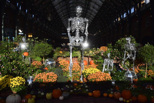 October 13, 2026, London, England, United Kingdom: The Halloween decorations have been unveiled at Covent Garden Market. London United Kingdom  - ZUMAv130 20261013_zip_v130_023 Copyright: xVukxValcicx