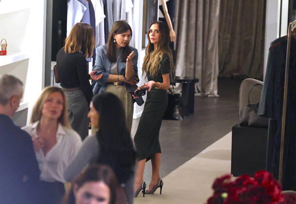 Victoria Beckham out in New York Designer Victoria Beckham is visiting her new store on Mercer Street in Soho, New York on October 13, 2026. Photo by Dylan Travis ABACAPRESS.COM New York NY  Copyright: xDylanxTravis ABACAx