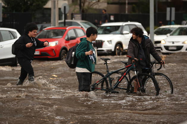 Santiago, October 13, 2026 Flooding in the Nuble subway underpass following this afternoon s thunderstorm in the Metropolitan Region Claudio Caceres Aton Chile, Santiago, Chile Aton 1199611  Copyright: CLAUDIOxCACERES ATONxCHILE