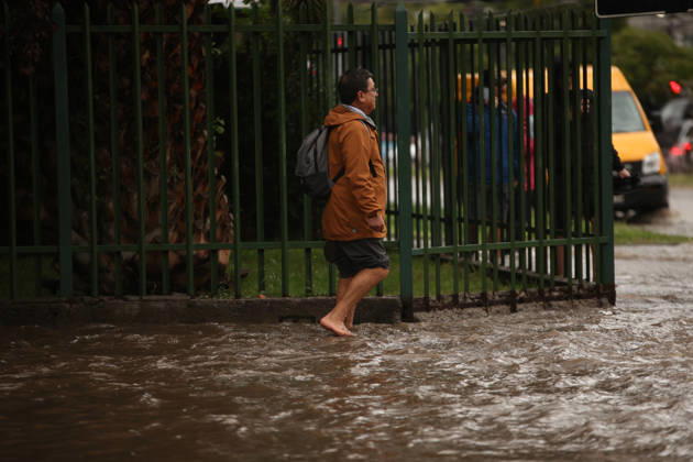 Santiago, October 13, 2026 Flooding in the Nuble subway underpass following this afternoon s thunderstorm in the Metropolitan Region Claudio Caceres Aton Chile, Santiago, Chile Aton 1199612  Copyright: CLAUDIOxCACERES ATONxCHILE