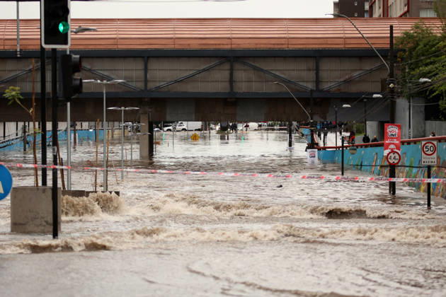 Santiago, October 13, 2026 Flooding in the Nuble subway underpass following this afternoon s thunderstorm in the Metropolitan Region Claudio Caceres Aton Chile, Santiago, Chile Aton 1199615  Copyright: CLAUDIOxCACERES ATONxCHILE