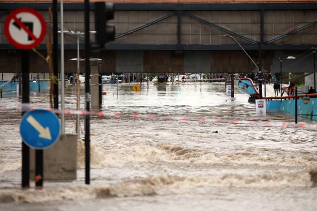 Santiago, October 13, 2026 Flooding in the Nuble subway underpass following this afternoon s thunderstorm in the Metropolitan Region Claudio Caceres Aton Chile, Santiago, Chile Aton 1199616  Copyright: CLAUDIOxCACERES ATONxCHILE