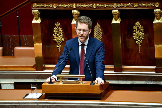 2027 Finance Bill Part One at the National Assembly French Minister of Action and Public Accounts David Amiel during the 2027 Finance Bill Part One at the National Assembly, French Parliament in Paris, France on octobre 13, 2026. Photo by Tomas Stevens ABACAPRESS.COM Paris France  Copyright: xStevensxTomas ABACAx