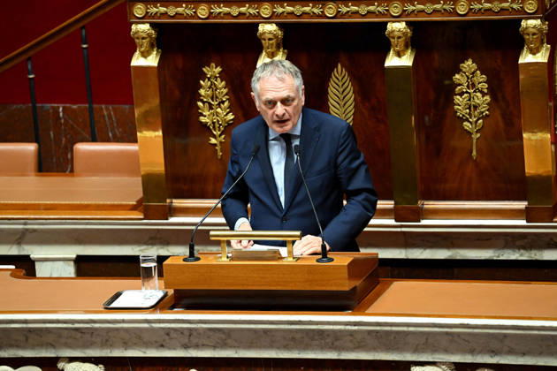2027 Finance Bill Part One at the National Assembly Philippe Juvin during the 2027 Finance Bill Part One at the National Assembly, French Parliament in Paris, France on octobre 13, 2026. Photo by Tomas Stevens ABACAPRESS.COM Paris France  Copyright: xStevensxTomas ABACAx