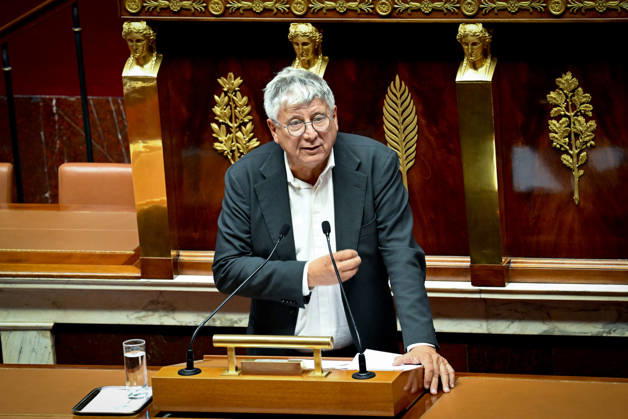 2027 Finance Bill Part One at the National Assembly French deputy Eric Coquerel during the 2027 Finance Bill Part One at the National Assembly, French Parliament in Paris, France on octobre 13, 2026. Photo by Tomas Stevens ABACAPRESS.COM Paris France  Copyright: xStevensxTomas ABACAx