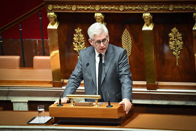 2027 Finance Bill Part One at the National Assembly French deputy Frederic Valletoux during the 2027 Finance Bill Part One at the National Assembly, French Parliament in Paris, France on octobre 13, 2026. Photo by Tomas Stevens ABACAPRESS.COM Paris France  Copyright: xStevensxTomas ABACAx
