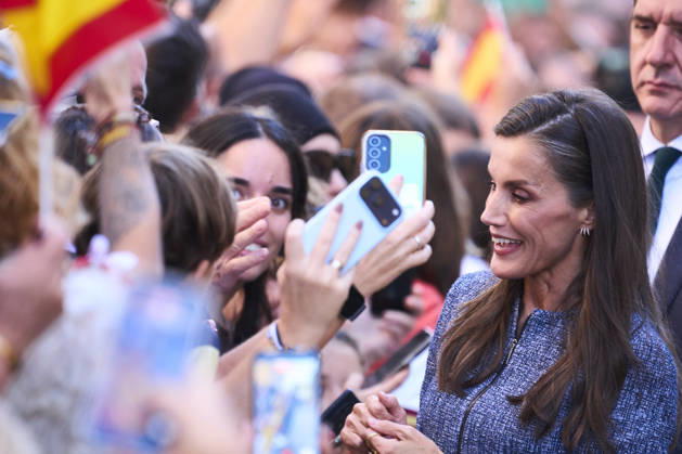 Spanish royals Visit to the Vicente Aleixandre nursery and primary school Queen Letizia of Spain visit to the Vicente Aleixandre nursery and primary school on October 13, 2026 in Ceuta, Spain King Felipe VI™s first visit to Ceuta as King, a city Spanish since the 17th century and claimed by Morocco, comes after this summer™s migration crisis. The previous royal visit, by Juan Carlos I and Queen Sofia in 2007, led Morocco to recall its ambassador. Photo by IMAGO MPG Ceuta Vicente Aleixandre nursery and primary school Ceuta Spain  Copyright: xMPGx