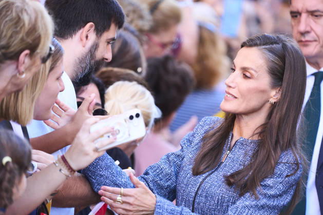 Spanish royals Visit to the Vicente Aleixandre nursery and primary school Queen Letizia of Spain visit to the Vicente Aleixandre nursery and primary school on October 13, 2026 in Ceuta, Spain King Felipe VI™s first visit to Ceuta as King, a city Spanish since the 17th century and claimed by Morocco, comes after this summer™s migration crisis. The previous royal visit, by Juan Carlos I and Queen Sofia in 2007, led Morocco to recall its ambassador. Photo by IMAGO MPG Ceuta Vicente Aleixandre nursery and primary school Ceuta Spain  Copyright: xMPGx