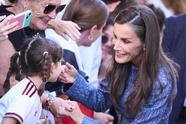 Spanish royals Visit to the Vicente Aleixandre nursery and primary school Queen Letizia of Spain visit to the Vicente Aleixandre nursery and primary school on October 13, 2026 in Ceuta, Spain King Felipe VI™s first visit to Ceuta as King, a city Spanish since the 17th century and claimed by Morocco, comes after this summer™s migration crisis. The previous royal visit, by Juan Carlos I and Queen Sofia in 2007, led Morocco to recall its ambassador. Photo by IMAGO MPG Ceuta Vicente Aleixandre nursery and primary school Ceuta Spain  Copyright: xMPGx