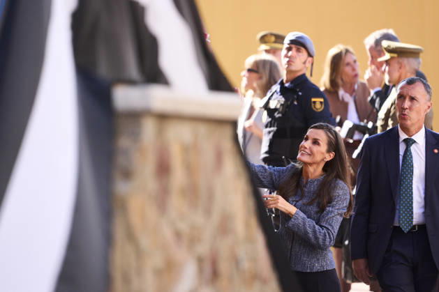 Spanish royals Visit to the Vicente Aleixandre nursery and primary school Queen Letizia of Spain visit to the Vicente Aleixandre nursery and primary school on October 13, 2026 in Ceuta, Spain King Felipe VI™s first visit to Ceuta as King, a city Spanish since the 17th century and claimed by Morocco, comes after this summer™s migration crisis. The previous royal visit, by Juan Carlos I and Queen Sofia in 2007, led Morocco to recall its ambassador. Photo by IMAGO MPG Ceuta Vicente Aleixandre nursery and primary school Ceuta Spain  Copyright: xMPGx