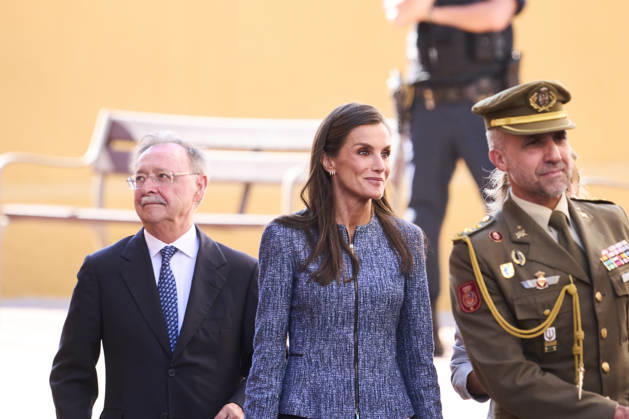 Spanish royals Visit to the Vicente Aleixandre nursery and primary school Queen Letizia of Spain visit to the Vicente Aleixandre nursery and primary school on October 13, 2026 in Ceuta, Spain King Felipe VI™s first visit to Ceuta as King, a city Spanish since the 17th century and claimed by Morocco, comes after this summer™s migration crisis. The previous royal visit, by Juan Carlos I and Queen Sofia in 2007, led Morocco to recall its ambassador. Photo by IMAGO MPG Ceuta Vicente Aleixandre nursery and primary school Ceuta Spain  Copyright: xMPGx