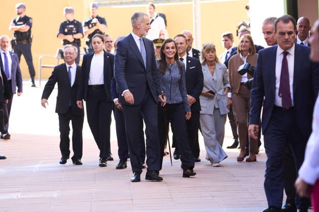 Spanish royals Visit to the Vicente Aleixandre nursery and primary school King Felipe VI of Spain, Queen Letizia of Spain visit to the Vicente Aleixandre nursery and primary school on October 13, 2026 in Ceuta, Spain King Felipe VI™s first visit to Ceuta as King, a city Spanish since the 17th century and claimed by Morocco, comes after this summer™s migration crisis. The previous royal visit, by Juan Carlos I and Queen Sofia in 2007, led Morocco to recall its ambassador. Photo by IMAGO MPG Ceuta Vicente Aleixandre nursery and primary school Ceuta Spain  Copyright: xMPGx