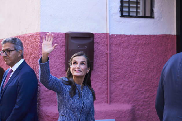 Spanish royals Visit to the Vicente Aleixandre nursery and primary school Queen Letizia of Spain visit to the Vicente Aleixandre nursery and primary school on October 13, 2026 in Ceuta, Spain King Felipe VI™s first visit to Ceuta as King, a city Spanish since the 17th century and claimed by Morocco, comes after this summer™s migration crisis. The previous royal visit, by Juan Carlos I and Queen Sofia in 2007, led Morocco to recall its ambassador. Photo by IMAGO MPG Ceuta Vicente Aleixandre nursery and primary school Ceuta Spain Copyright: xMPGx