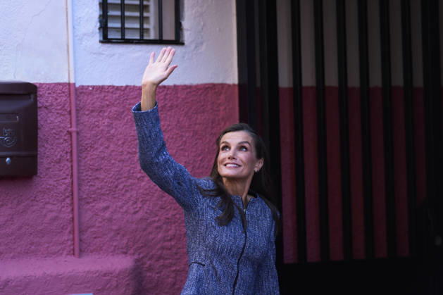 Spanish royals Visit to the Vicente Aleixandre nursery and primary school Queen Letizia of Spain visit to the Vicente Aleixandre nursery and primary school on October 13, 2026 in Ceuta, Spain King Felipe VI™s first visit to Ceuta as King, a city Spanish since the 17th century and claimed by Morocco, comes after this summer™s migration crisis. The previous royal visit, by Juan Carlos I and Queen Sofia in 2007, led Morocco to recall its ambassador. Photo by IMAGO MPG Ceuta Vicente Aleixandre nursery and primary school Ceuta Spain  Copyright: xMPGx