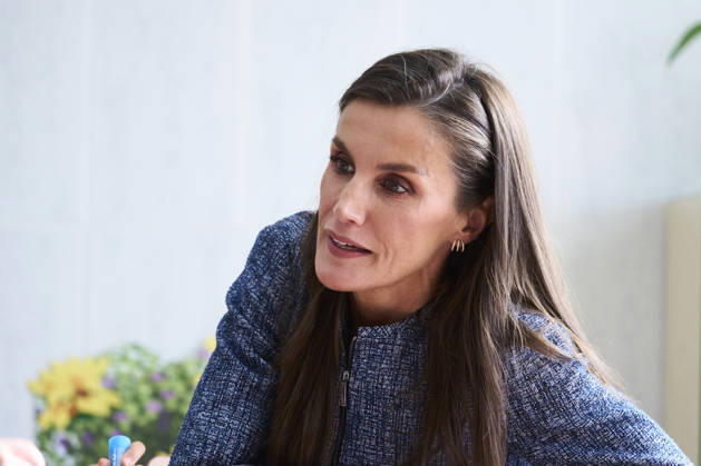 Spanish royals Visit to the Vicente Aleixandre nursery and primary school Queen Letizia of Spain visit to the Vicente Aleixandre nursery and primary school on October 13, 2026 in Ceuta, Spain King Felipe VI™s first visit to Ceuta as King, a city Spanish since the 17th century and claimed by Morocco, comes after this summer™s migration crisis. The previous royal visit, by Juan Carlos I and Queen Sofia in 2007, led Morocco to recall its ambassador. Photo by IMAGO MPG Ceuta Vicente Aleixandre nursery and primary school Ceuta Spain  Copyright: xMPGx
