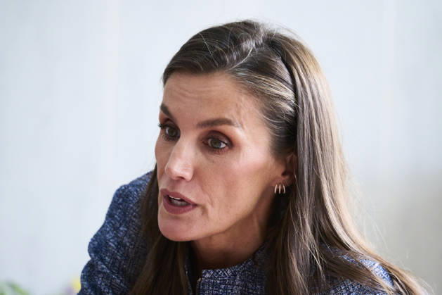Spanish royals Visit to the Vicente Aleixandre nursery and primary school Queen Letizia of Spain visit to the Vicente Aleixandre nursery and primary school on October 13, 2026 in Ceuta, Spain King Felipe VI™s first visit to Ceuta as King, a city Spanish since the 17th century and claimed by Morocco, comes after this summer™s migration crisis. The previous royal visit, by Juan Carlos I and Queen Sofia in 2007, led Morocco to recall its ambassador. Photo by IMAGO MPG Ceuta Vicente Aleixandre nursery and primary school Ceuta Spain Copyright: xMPGx