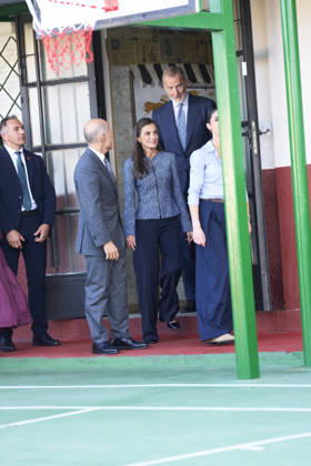 Spanish royals Visit to the Vicente Aleixandre nursery and primary school King Felipe VI of Spain visit to the Vicente Aleixandre nursery and primary school on October 13, 2026 in Ceuta, Spain King Felipe VI™s first visit to Ceuta as King, a city Spanish since the 17th century and claimed by Morocco, comes after this summer™s migration crisis. The previous royal visit, by Juan Carlos I and Queen Sofia in 2007, led Morocco to recall its ambassador. Photo by IMAGO MPG Ceuta Vicente Aleixandre nursery and primary school Ceuta Spain  Copyright: xMPGx