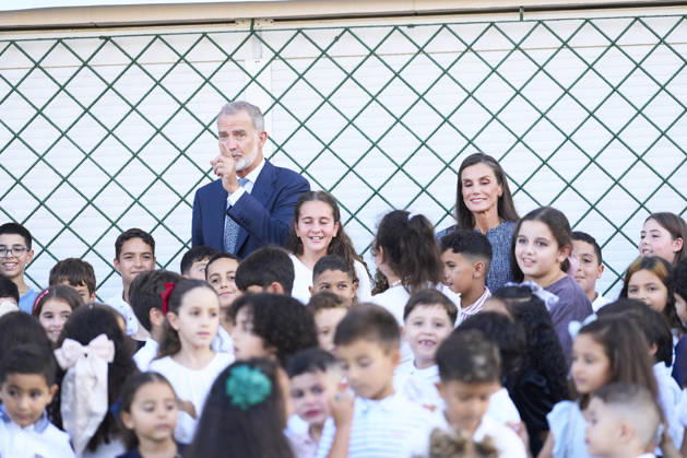 Spanish royals Visit to the Vicente Aleixandre nursery and primary school King Felipe VI of Spain, Queen Letizia of Spain visit to the Vicente Aleixandre nursery and primary school on October 13, 2026 in Ceuta, Spain King Felipe VI™s first visit to Ceuta as King, a city Spanish since the 17th century and claimed by Morocco, comes after this summer™s migration crisis. The previous royal visit, by Juan Carlos I and Queen Sofia in 2007, led Morocco to recall its ambassador. Photo by IMAGO MPG Ceuta Vicente Aleixandre nursery and primary school Ceuta Spain  Copyright: xMPGx