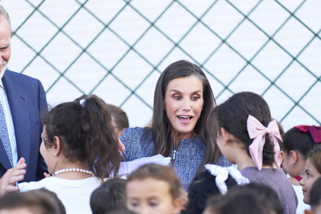 Spanish royals Visit to the Vicente Aleixandre nursery and primary school King Felipe VI of Spain, Queen Letizia of Spain visit to the Vicente Aleixandre nursery and primary school on October 13, 2026 in Ceuta, Spain King Felipe VI™s first visit to Ceuta as King, a city Spanish since the 17th century and claimed by Morocco, comes after this summer™s migration crisis. The previous royal visit, by Juan Carlos I and Queen Sofia in 2007, led Morocco to recall its ambassador. Photo by IMAGO MPG Ceuta Vicente Aleixandre nursery and primary school Ceuta Spain  Copyright: xMPGx