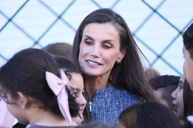 Spanish royals Visit to the Vicente Aleixandre nursery and primary school Queen Letizia of Spain visit to the Vicente Aleixandre nursery and primary school on October 13, 2026 in Ceuta, Spain King Felipe VI™s first visit to Ceuta as King, a city Spanish since the 17th century and claimed by Morocco, comes after this summer™s migration crisis. The previous royal visit, by Juan Carlos I and Queen Sofia in 2007, led Morocco to recall its ambassador. Photo by IMAGO MPG Ceuta Vicente Aleixandre nursery and primary school Ceuta Spain  Copyright: xMPGx