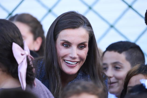 Spanish royals Visit to the Vicente Aleixandre nursery and primary school Queen Letizia of Spain visit to the Vicente Aleixandre nursery and primary school on October 13, 2026 in Ceuta, Spain King Felipe VI™s first visit to Ceuta as King, a city Spanish since the 17th century and claimed by Morocco, comes after this summer™s migration crisis. The previous royal visit, by Juan Carlos I and Queen Sofia in 2007, led Morocco to recall its ambassador. Photo by IMAGO MPG Ceuta Vicente Aleixandre nursery and primary school Ceuta Spain  Copyright: xMPGx
