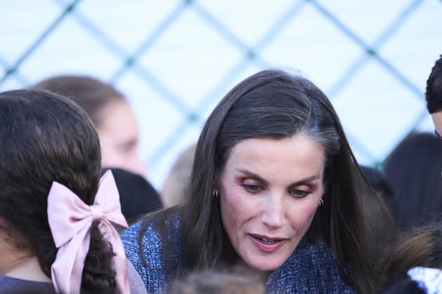 Spanish royals Visit to the Vicente Aleixandre nursery and primary school Queen Letizia of Spain visit to the Vicente Aleixandre nursery and primary school on October 13, 2026 in Ceuta, Spain King Felipe VI™s first visit to Ceuta as King, a city Spanish since the 17th century and claimed by Morocco, comes after this summer™s migration crisis. The previous royal visit, by Juan Carlos I and Queen Sofia in 2007, led Morocco to recall its ambassador. Photo by IMAGO MPG Ceuta Vicente Aleixandre nursery and primary school Ceuta Spain Copyright: xMPGx