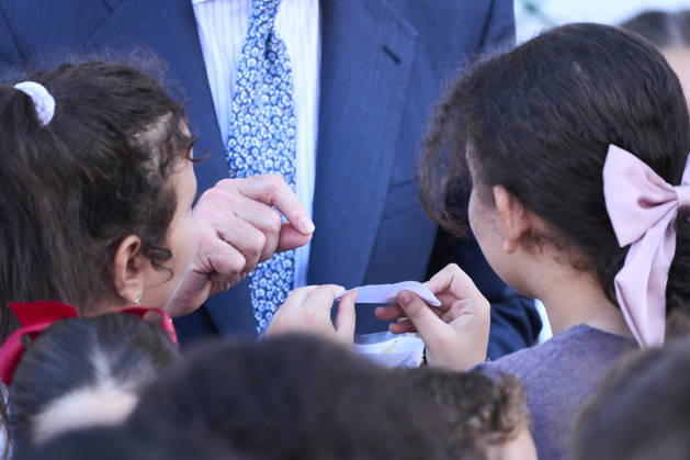 Spanish royals Visit to the Vicente Aleixandre nursery and primary school Queen Letizia of Spain visit to the Vicente Aleixandre nursery and primary school on October 13, 2026 in Ceuta, Spain King Felipe VI™s first visit to Ceuta as King, a city Spanish since the 17th century and claimed by Morocco, comes after this summer™s migration crisis. The previous royal visit, by Juan Carlos I and Queen Sofia in 2007, led Morocco to recall its ambassador. Photo by IMAGO MPG Ceuta Vicente Aleixandre nursery and primary school Ceuta Spain Copyright: xMPGx