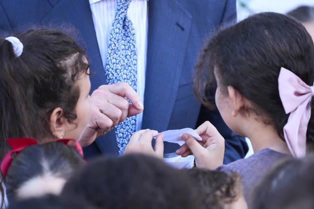 Spanish royals Visit to the Vicente Aleixandre nursery and primary school Queen Letizia of Spain visit to the Vicente Aleixandre nursery and primary school on October 13, 2026 in Ceuta, Spain King Felipe VI™s first visit to Ceuta as King, a city Spanish since the 17th century and claimed by Morocco, comes after this summer™s migration crisis. The previous royal visit, by Juan Carlos I and Queen Sofia in 2007, led Morocco to recall its ambassador. Photo by IMAGO MPG Ceuta Vicente Aleixandre nursery and primary school Ceuta Spain  Copyright: xMPGx