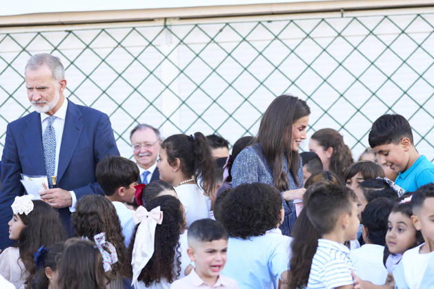 Spanish royals Visit to the Vicente Aleixandre nursery and primary school King Felipe VI of Spain, Queen Letizia of Spain visit to the Vicente Aleixandre nursery and primary school on October 13, 2026 in Ceuta, Spain King Felipe VI™s first visit to Ceuta as King, a city Spanish since the 17th century and claimed by Morocco, comes after this summer™s migration crisis. The previous royal visit, by Juan Carlos I and Queen Sofia in 2007, led Morocco to recall its ambassador. Photo by IMAGO MPG Ceuta Vicente Aleixandre nursery and primary school Ceuta Spain Copyright: xMPGx