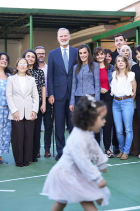 Spanish royals Visit to the Vicente Aleixandre nursery and primary school King Felipe VI of Spain, Queen Letizia of Spain visit to the Vicente Aleixandre nursery and primary school on October 13, 2026 in Ceuta, Spain King Felipe VI™s first visit to Ceuta as King, a city Spanish since the 17th century and claimed by Morocco, comes after this summer™s migration crisis. The previous royal visit, by Juan Carlos I and Queen Sofia in 2007, led Morocco to recall its ambassador. Photo by IMAGO MPG Ceuta Vicente Aleixandre nursery and primary school Ceuta Spain Copyright: xMPGx