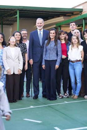 Spanish royals Visit to the Vicente Aleixandre nursery and primary school King Felipe VI of Spain, Queen Letizia of Spain visit to the Vicente Aleixandre nursery and primary school on October 13, 2026 in Ceuta, Spain King Felipe VI™s first visit to Ceuta as King, a city Spanish since the 17th century and claimed by Morocco, comes after this summer™s migration crisis. The previous royal visit, by Juan Carlos I and Queen Sofia in 2007, led Morocco to recall its ambassador. Photo by IMAGO MPG Ceuta Vicente Aleixandre nursery and primary school Ceuta Spain  Copyright: xMPGx