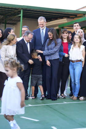 Spanish royals Visit to the Vicente Aleixandre nursery and primary school King Felipe VI of Spain, Queen Letizia of Spain visit to the Vicente Aleixandre nursery and primary school on October 13, 2026 in Ceuta, Spain King Felipe VI™s first visit to Ceuta as King, a city Spanish since the 17th century and claimed by Morocco, comes after this summer™s migration crisis. The previous royal visit, by Juan Carlos I and Queen Sofia in 2007, led Morocco to recall its ambassador. Photo by IMAGO MPG Ceuta Vicente Aleixandre nursery and primary school Ceuta Spain  Copyright: xMPGx