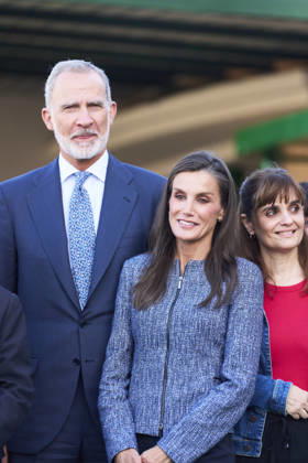 Spanish royals Visit to the Vicente Aleixandre nursery and primary school King Felipe VI of Spain, Queen Letizia of Spain visit to the Vicente Aleixandre nursery and primary school on October 13, 2026 in Ceuta, Spain King Felipe VI™s first visit to Ceuta as King, a city Spanish since the 17th century and claimed by Morocco, comes after this summer™s migration crisis. The previous royal visit, by Juan Carlos I and Queen Sofia in 2007, led Morocco to recall its ambassador. Photo by IMAGO MPG Ceuta Vicente Aleixandre nursery and primary school Ceuta Spain  Copyright: xMPGx