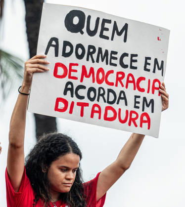 RIO DE JANEIRO, RJ - 12.10.2026: BRASIL PELA DEMOCRACIA RJ - Pro-Lula rally - Brazil for democracy, held this Monday (12) in Copacabana in Rio de Janeiro RJ. x3031040x RaphaxSilva