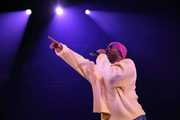 Khalid Donnel Robinson, also known as Khalid, at a concert at the Uber Eats Music Hall in Berlin, October 13, 2026 Khalid Concert Berlin
