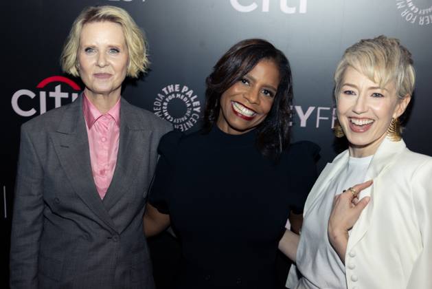 Cynthia Nixon, Sonja Warfield, Carrie Coon at arrivals for PaleyFest NY 2026 - THE GILDED AGE, The Paley Center For Media NYC, New York, NY, October 13, 2026. Photo By: Ryan Billings Everett Collection PaleyFest NY 2026 - THE GILDED AGE PUBLICATIONXNOTxINxCANxCHNxFRAxITAxJPNxNORxPOLxRUSxESPxUKxUSA