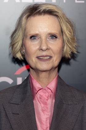 Cynthia Nixon at arrivals for PaleyFest NY 2026 - THE GILDED AGE, The Paley Center For Media NYC, New York, NY, October 13, 2026. Photo By: Ryan Billings Everett Collection PaleyFest NY 2026 - THE GILDED AGE PUBLICATIONXNOTxINxCANxCHNxFRAxITAxJPNxNORxPOLxRUSxESPxUKxUSA