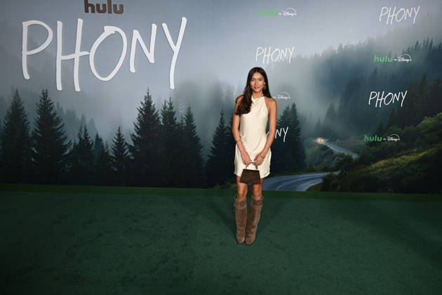 Los Angeles , CA: - OCTOBER 13: Mahaela Park at the Los Angeles premiere of Hulu s Phony at Pacific Design Center on October 13, 2026 Credit: Michael Mattes USA  - ZUMAa123 20261013_zaa_a123_058 Copyright: xAdMediax