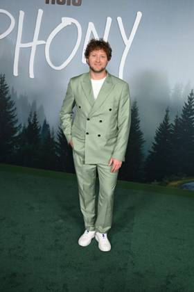 Los Angeles , CA: - OCTOBER 13: Andrii Shatyrko at the Los Angeles premiere of Hulu s Phony at Pacific Design Center on October 13, 2026 Credit: Michael Mattes USA  - ZUMAa123 20261013_zaa_a123_096 Copyright: xAdMediax
